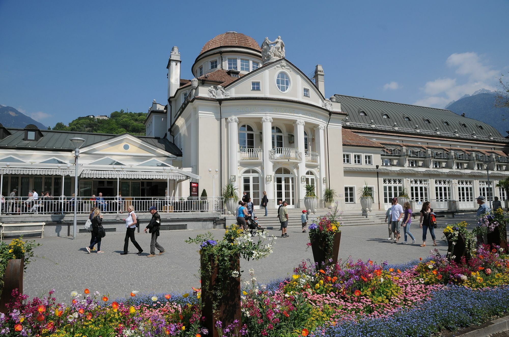 Apartment Merano Eksteriør billede